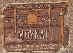 Moynat 3  PARIS